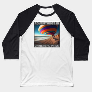 Adventure Universal Pride Baseball T-Shirt